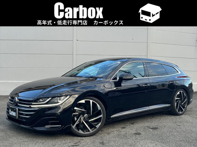 アルテオンシューティングブレーク TSI 4モーション Rライン アドバンス 4WD 