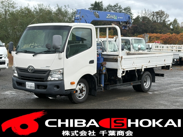 トヨエース  タダノ4段クレーン積載3000kg
