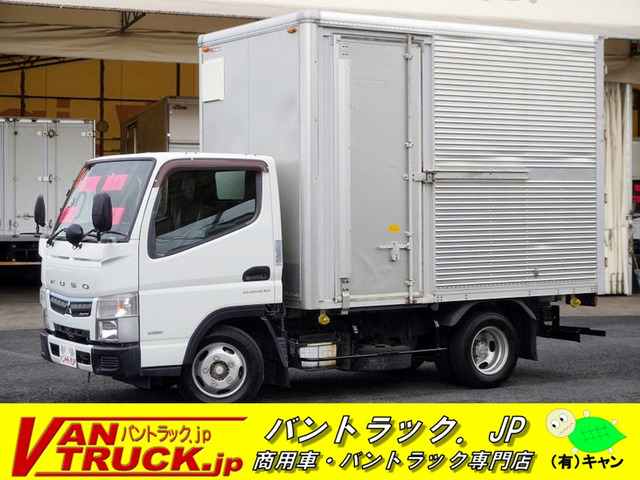 キャンター アルミバン 10尺 サイドドア 2トン AT