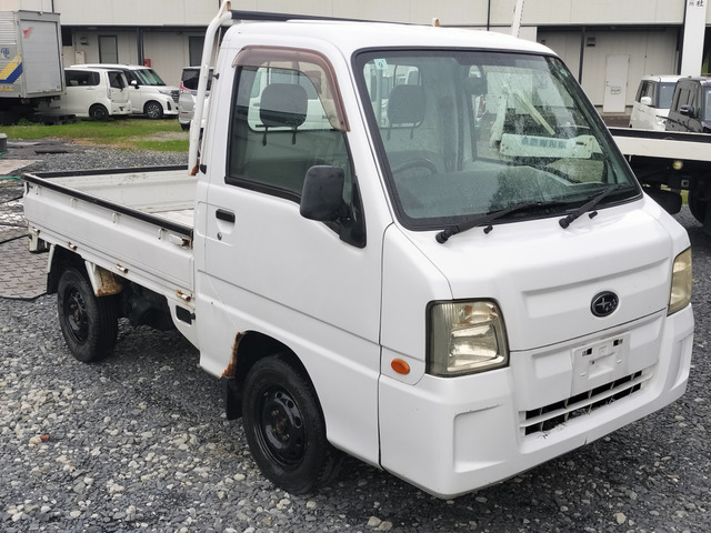 サンバートラック TB 4WD 最終マスクM型 4WD/5MT走8.5万