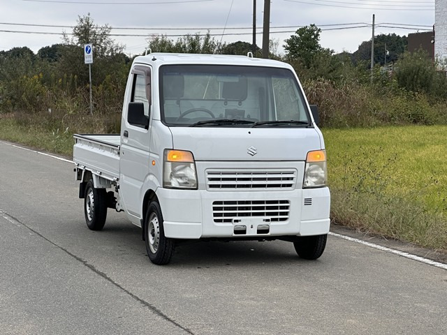 キャリイ KC エアコン パワステ パワーステアリングテレビラジオ