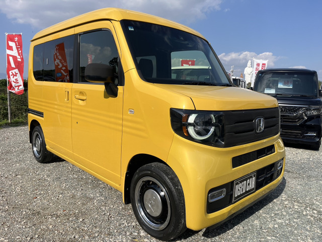 N-VAN +スタイル ファン ホンダセンシング