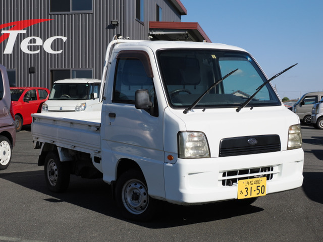 サンバートラック TB 4WD エアコン