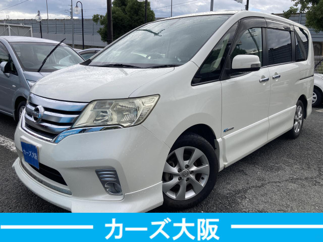 セレナ 2.0 ハイウェイスター S-HYBRID Vセレクション アンシャンテ 助手席スライドU...
