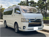 ハイエースバン 3.0 スーパーGL ダークプライム ロング ディーゼル ETC,当日納車可ア...