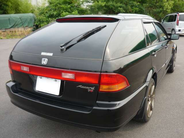 中古車 ホンダ アコードワゴン 2 3 Vtl 4wd の中古車詳細 55 000km ブラック 愛媛県 79 9万円 中古車情報 中古車 検索なら 車選びドットコム 車選び Com