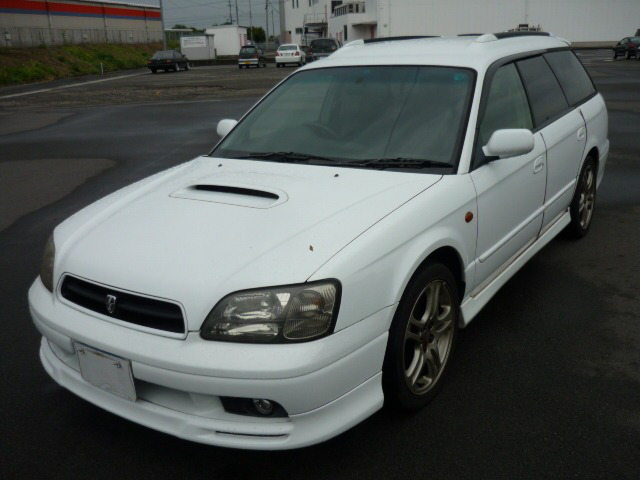 レガシィツーリングワゴン 2.0 GT-B E-tune 4WD 