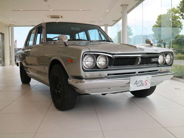 中古車 日産 スカイライン 00 Gt ハコスカ オリジナルリアフェンダー の中古車詳細 32 000km シルバー 香川県 658万円 中古車情報 中古車検索なら 車選びドットコム 車選び Com