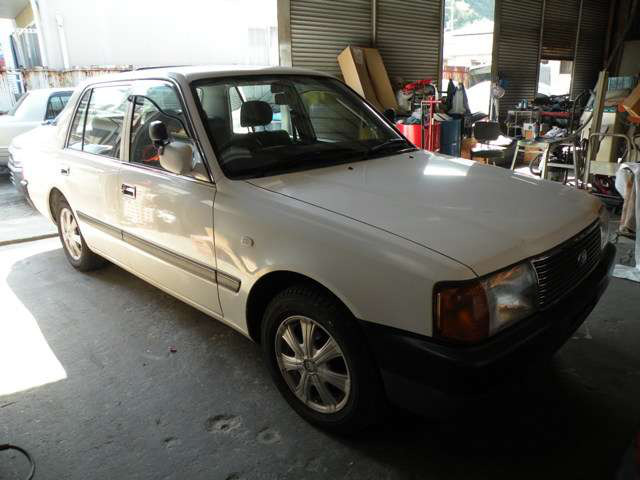 中古車 トヨタ コンフォート デラックス Lpg車 の中古車詳細 148 000km ホワイト 徳島県 価格応談 中古車情報 中古車 検索なら 車選びドットコム 車選び Com