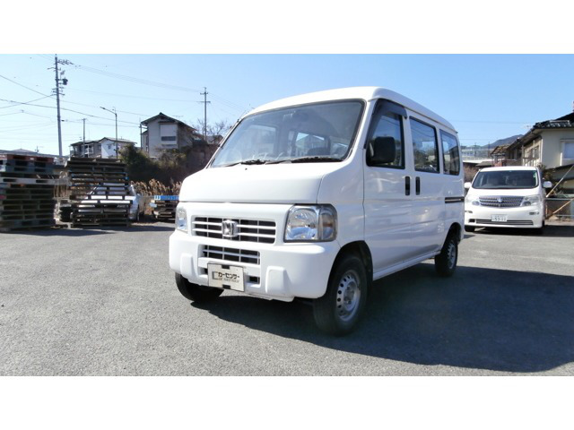 中古車 ホンダ アクティバン Pro A の中古車詳細 132 000km ホワイト 長野県 11万円 中古車情報 中古車検索なら 車 選びドットコム 車選び Com