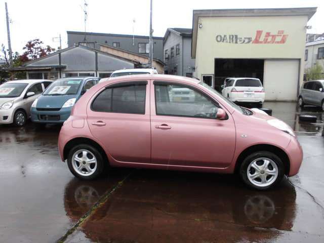 中古車 日産 マーチ 1 4 コレットf 4wd の中古車詳細 86 000km ピンク 新潟県 25 8万円 中古車情報 中古 車検索なら 車選びドットコム 車選び Com 中古車 日産 マーチ 1 4 コレットf 4wd の中古車詳細 86 000km ピンク 新潟県 25 8万円 中古車情報 中古 車検索なら 車選びドットコム 車選び Com