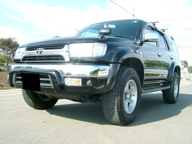 中古車 トヨタ ハイラックスサーフ 2 7 Ssr V ブラックナビゲーター 4wd の中古車詳細 126 000km ブラック 群馬県 81万円 中古車情報 中古車検索なら 車選びドットコム 車選び Com