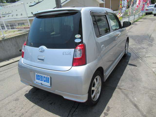 中古車 ダイハツ エッセ カスタム の中古車詳細 72 000km グレー 岩手県 39万円 中古車情報 中古車検索なら 車 選びドットコム 車選び Com