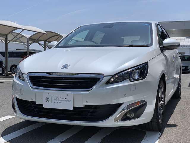 中古車 プジョー 308 アリュール の中古車詳細 25 000km ホワイト 山口県 98万円 中古車情報 中古車検索なら 車 選びドットコム 車選び Com