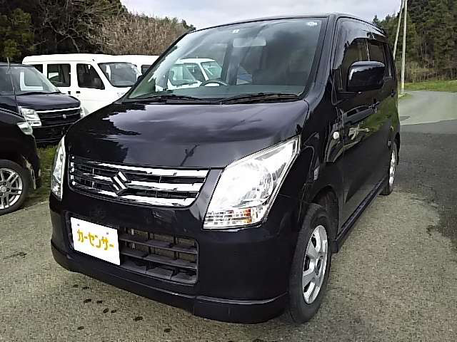 中古車 スズキ ワゴンr Fx リミテッド 4wd の中古車詳細 130 000km ブラック 岩手県 17万円 中古車情報 中古車検索なら 車選びドットコム 車選び Com