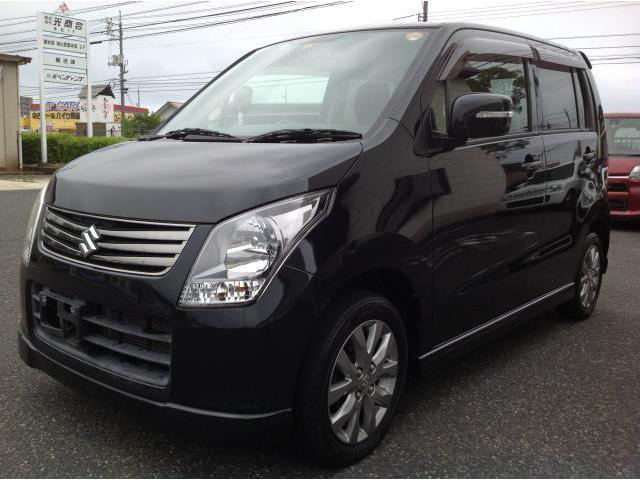 中古車 スズキ ワゴンr リミテッドii の中古車詳細 55 000km ブラック 鳥取県 55万円 中古車情報 中古車検索なら 車 選びドットコム 車選び Com