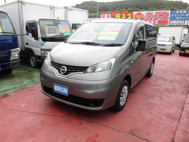 中古車 日産 Nv0バネットバン 1 6 Vx 103 000km シルバー 長崎県 59万円 中古車情報 中古車検索なら 車 選び Com