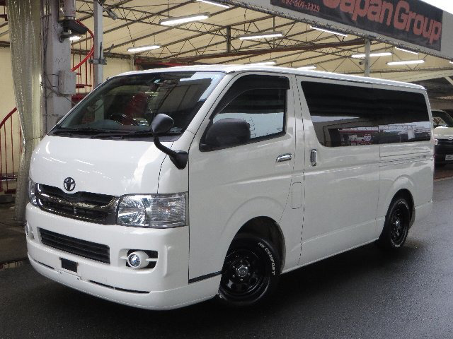 中古車 トヨタ ハイエースバン 3 0 スーパーgl ロング ディーゼル の中古車詳細 235 000km ホワイト 福岡県 108 8万円 中古車情報 中古車検索なら 車選びドットコム 車選び Com