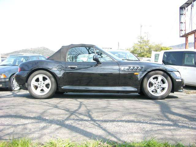 BMW Z3ロードスター 幌交換｜グーネットピット