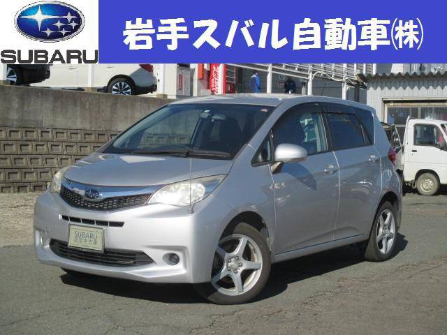 中古車 スバル トレジア 1 5 I 4wd 47 000km シルバーメタリック