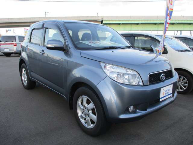 中古車 ダイハツ ビーゴ 1 5 Cx の中古車詳細 54 000km グレー 香川県 44万円 中古車情報 中古車検索なら 車 選びドットコム 車選び Com