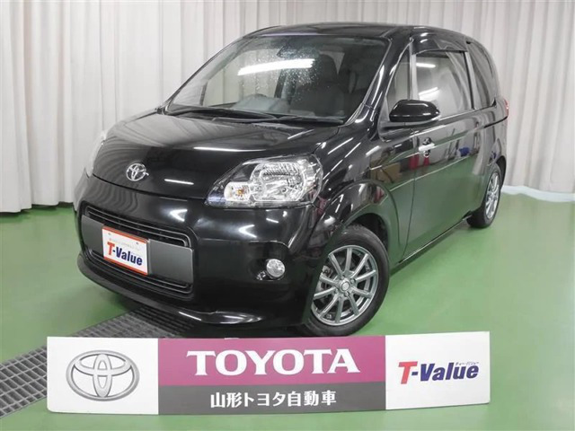 中古車 トヨタ ポルテ 1 5 X 32 000km ブラックメタリック 山形県 99万円 中古車情報 中古車検索なら 車選び Com