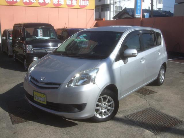 中古車 トヨタ パッソセッテ 1 5 G Cパッケージ 禁煙車 ナビtv Bモニタ Etc の中古車詳細 69 000km シルバーメタリック 埼玉県 25万円 中古車情報 中古車検索なら 車選びドットコム 車選び Com