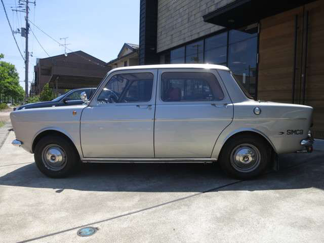 中古車 その他 フランス シムカ 1000gls の中古車詳細 シルバー 新潟県 250万円 中古車情報 中古車検索なら 車選びドットコム 車選び Com