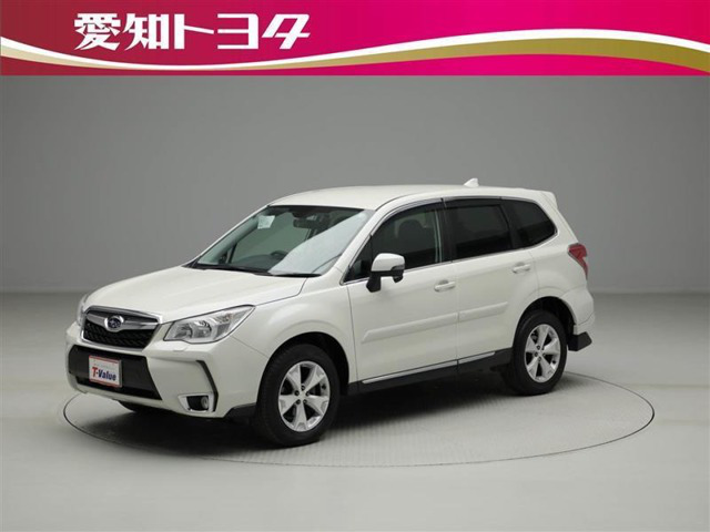 中古車 スバル フォレスター 2 0i L アイサイト プラウドエディション 4wd 26 000km パール 愛知県 1万円 中古車情報 中古車検索なら 車選びドットコム