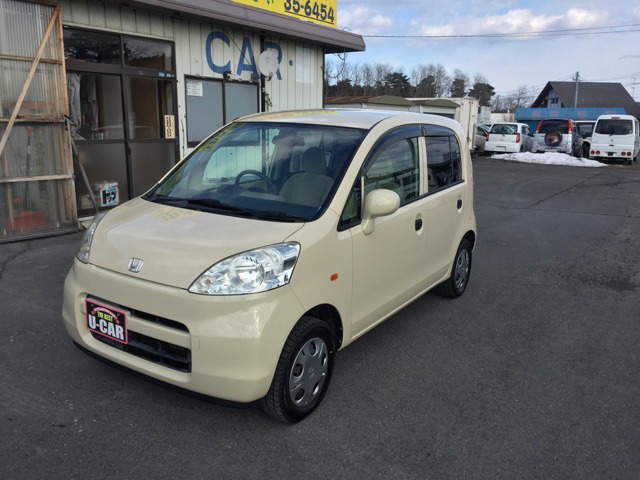 中古車 ホンダ ライフ C 4wd 29 000km ベージュ 青森県 34万円 中古車情報 中古車検索なら 車選び Com