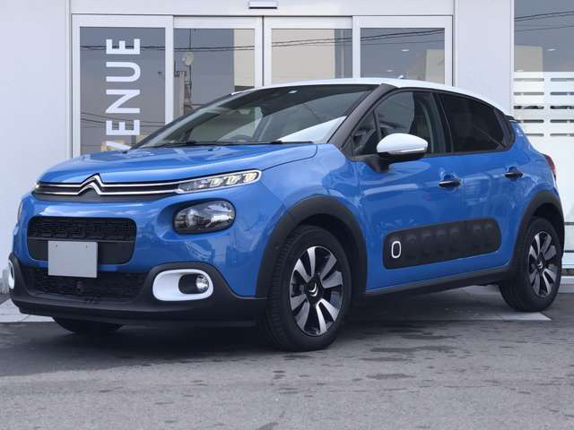 中古車 シトロエン C3 セントジェームス 8 000km ブルーホワイト 新潟県 199万円 中古車情報 中古車検索なら 車選び Com