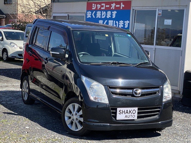 中古車 マツダ Az ワゴン Xs スペシャル Etcスマートキーアルミ Cd の中古車詳細 000km ブラック 群馬県 32万円 中古車情報 中古車検索なら 車選びドットコム 車選び Com