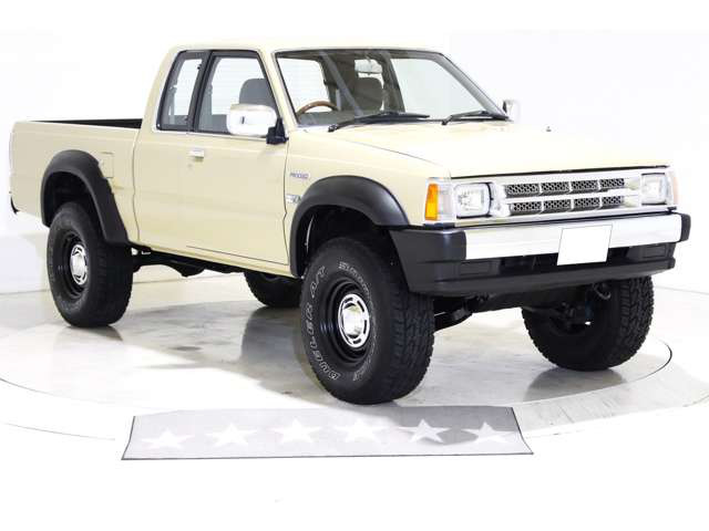 中古車 マツダ プロシード 2 6 キャブプラス 4wd リフトup 社外マフラー 前期ルック仕様 128 000km ベージュ 群馬県 126万円 中古車情報 中古車検索なら 車選びドットコム