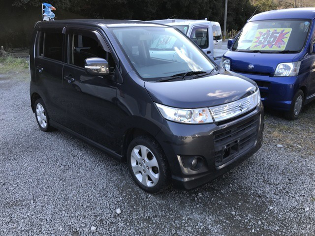 中古車 スズキ ワゴンrスティングレー T 114 000km ブラウン 長崎県 30万円 中古車情報 中古車検索なら 車選びドットコム 車選び Com