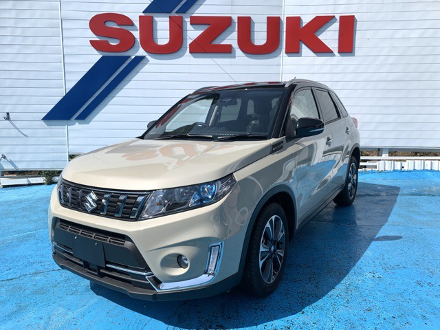 中古車 スズキ エスクード 1 4 4wd の中古車詳細 0km ベージュブラック 神奈川県 249万円 中古車情報 中古車検索なら 車選びドットコム 車選び Com