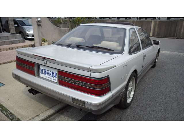 中古車 トヨタ ソアラ 2 0 Gt ツインターボl の中古車詳細 173 000km ホワイトツートン 香川県 8万円 中古車 情報 中古車検索なら 車選びドットコム 車選び Com