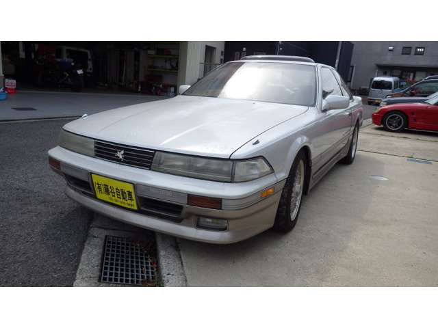 中古車 トヨタ ソアラ 2 0 Gt ツインターボl の中古車詳細 173 000km ホワイトツートン 香川県 8万円 中古車 情報 中古車検索なら 車選びドットコム 車選び Com