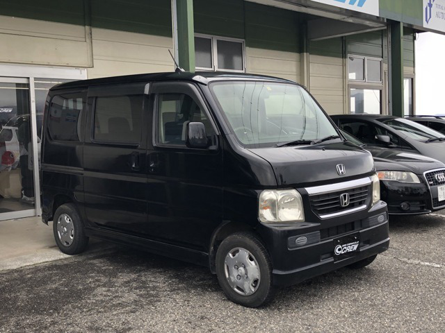 中古車 ホンダ バモス M ターボ 4wd 104 000km ブラック 長野県 29 8万円 中古車情報 中古車検索なら 車 選び Com