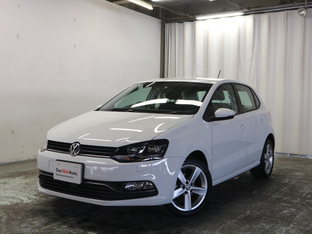 中古車 フォルクスワーゲン ポロ Tsi ハイライン の中古車詳細 63 000km ホワイト 大阪府 108万円 中古車情報 中古車 検索なら 車選びドットコム 車選び Com