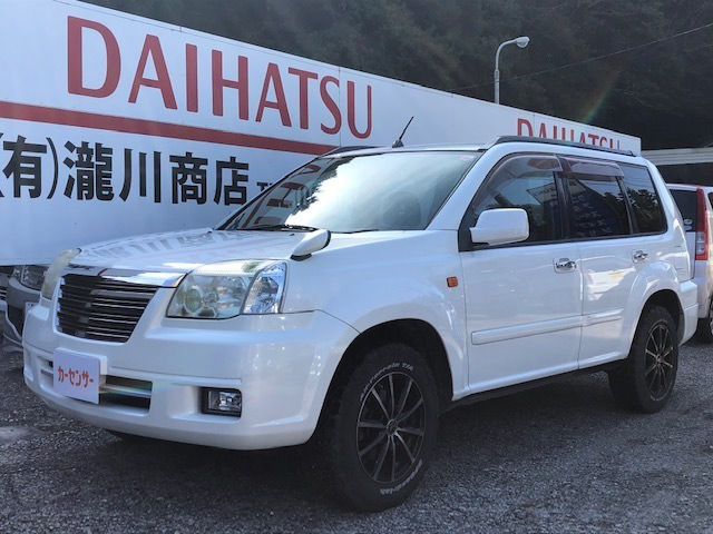 中古車 日産 エクストレイル 2 0 アクシス 4wd 108 000km ホワイトパール 島根県 22万円 中古車情報 中古車検索なら 車選び Com