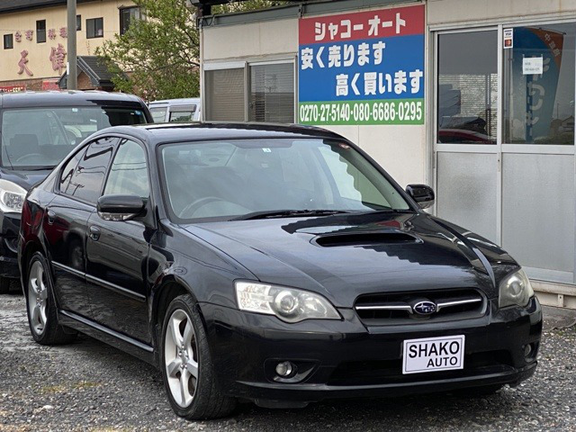 中古車 スバル レガシィb4 2 0 Gt 4wd 4wdアルミhdd ナビバックカメラetc 73 000km ブラック 群馬県 31万円 中古車情報 中古車検索なら 車選びドットコム