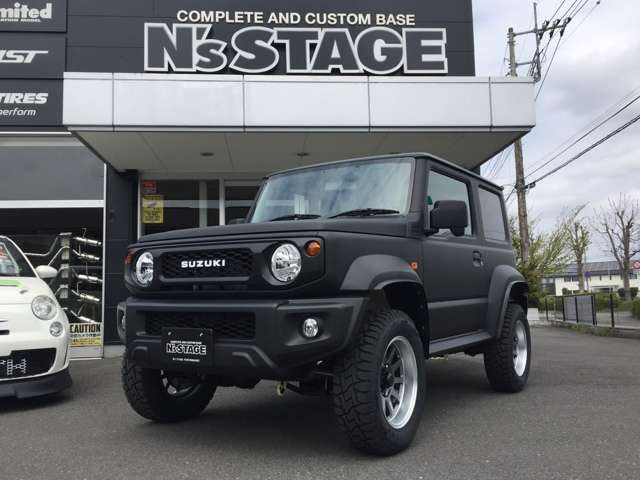 中古車 スズキ ジムニーシエラ 1 5 Jl 4wd の中古車詳細 新車 ブラック 岩手県 269 5万円 中古車情報 中古車検索なら 車 選びドットコム 車選び Com