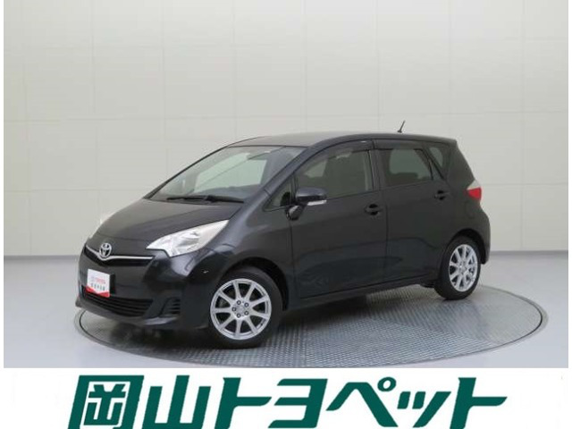 中古車 トヨタ ラクティス 1 3 G 65 000km ブラック 岡山県 58万円 中古車情報 中古車検索なら 車選び Com