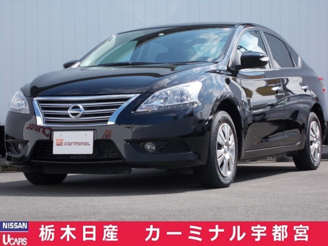 中古車 日産 シルフィ 1 8 X 6 000km ブラック 栃木県 165万円 中古車情報 中古車検索なら 車選び Com