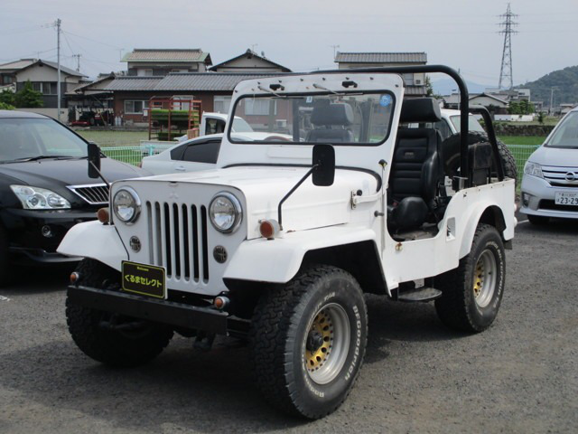 中古車 三菱 ジープ 2 6 4wd 16 000km ホワイト 香川県 100万円 中古車情報 中古車検索なら 車選び Com