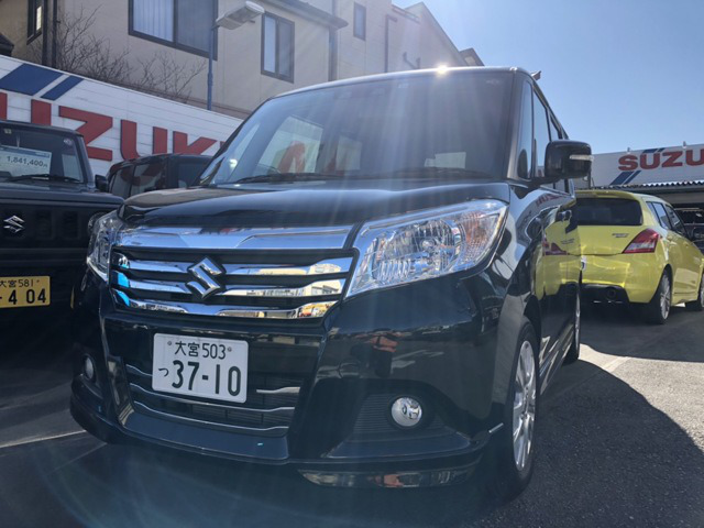 中古車 スズキ ソリオ 1 2 ハイブリッド Mz 4 000km ブラック 埼玉県 163 8万円 中古車情報 中古車検索なら 車 選び Com