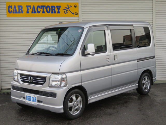 中古車 ホンダ バモス G 85 000km シルバー 香川県 52万円 中古車情報 中古車検索なら 車選び Com