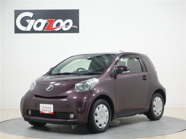 中古車 トヨタ Iq 1 0 100g 77 000km パープル 広島県 66万円 中古車情報 中古車検索なら 車選び Com