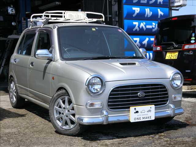 中古車 ダイハツ ミラジーノ ターボ の中古車詳細 131 000km シルバー 愛媛県 9 8万円 中古車情報 中古車検索なら 車 選びドットコム 車選び Com