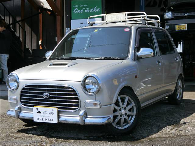 中古車 ダイハツ ミラジーノ ターボ の中古車詳細 131 000km シルバー 愛媛県 9 8万円 中古車情報 中古車検索なら 車 選びドットコム 車選び Com